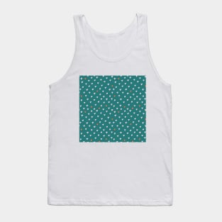 Pattern with hearts Tank Top